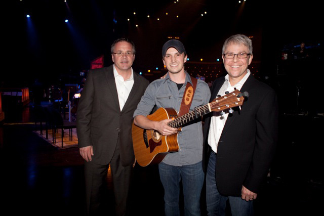 Greg Bates debut at Grand Ole Opry