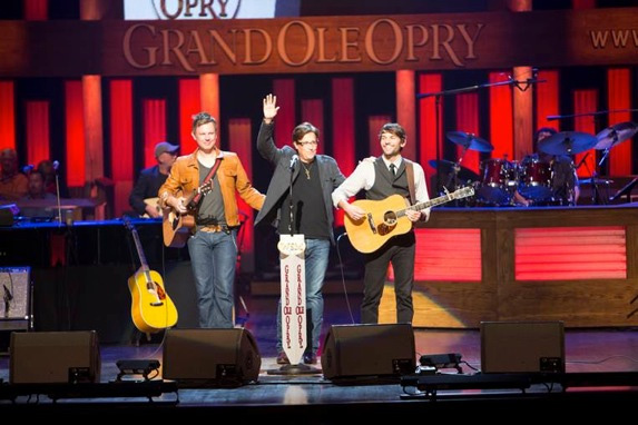 Due West's Opry debut