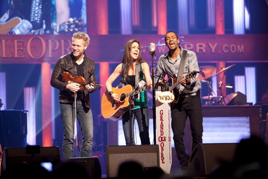 The Farm makes their Opry debut