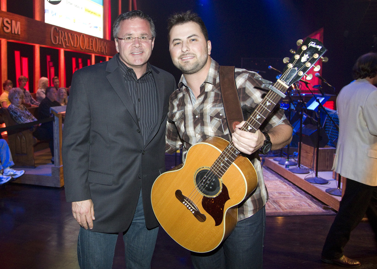 Tyler Farr debut at Grand Ole Opry