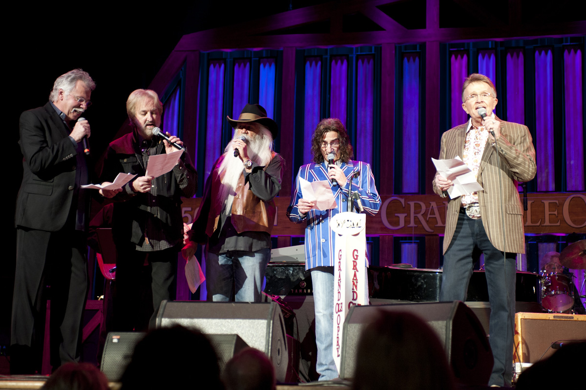 Opry's historic Feb 3rd show