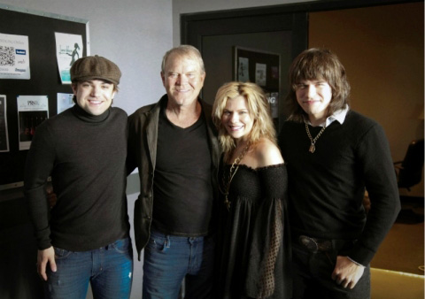 Glen Campbell meets The Band Perry