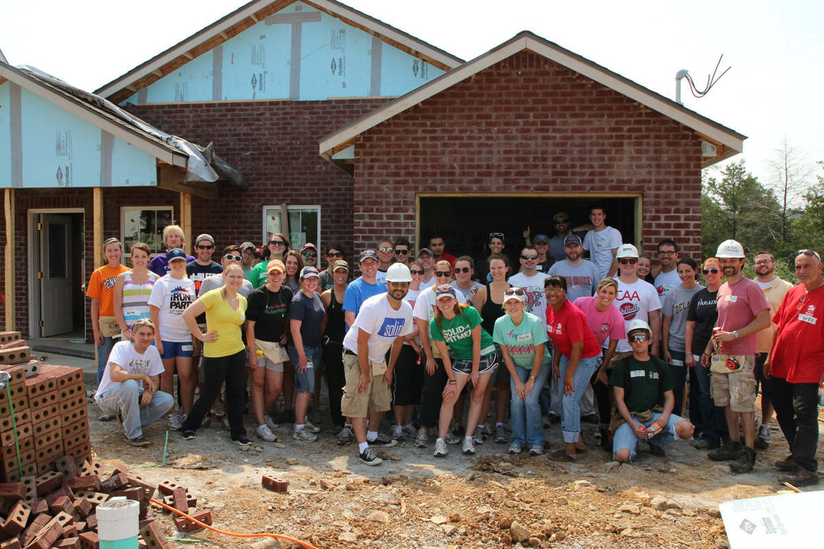 SOLID celebrates 15 years with Habitat For Humanity