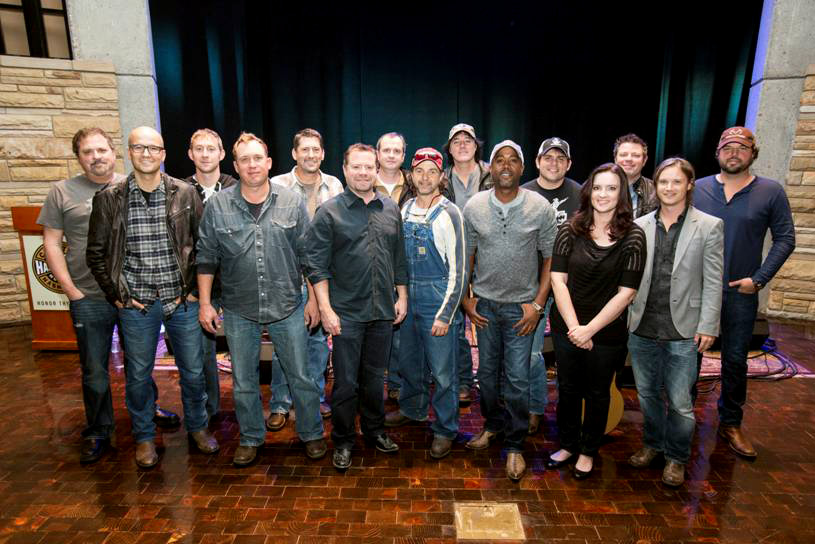 Capitol artist Darius Rucker performs at the Country Music Hall of Fame