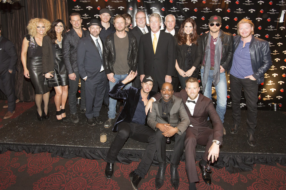 Universal Music Group Nashville celebrates wins and performances