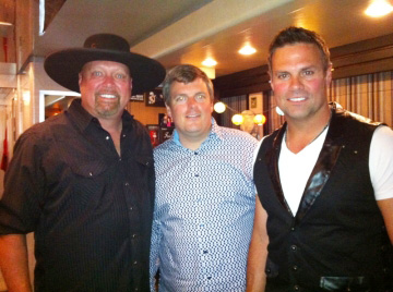 Montgomery Gentry stops by WBUL