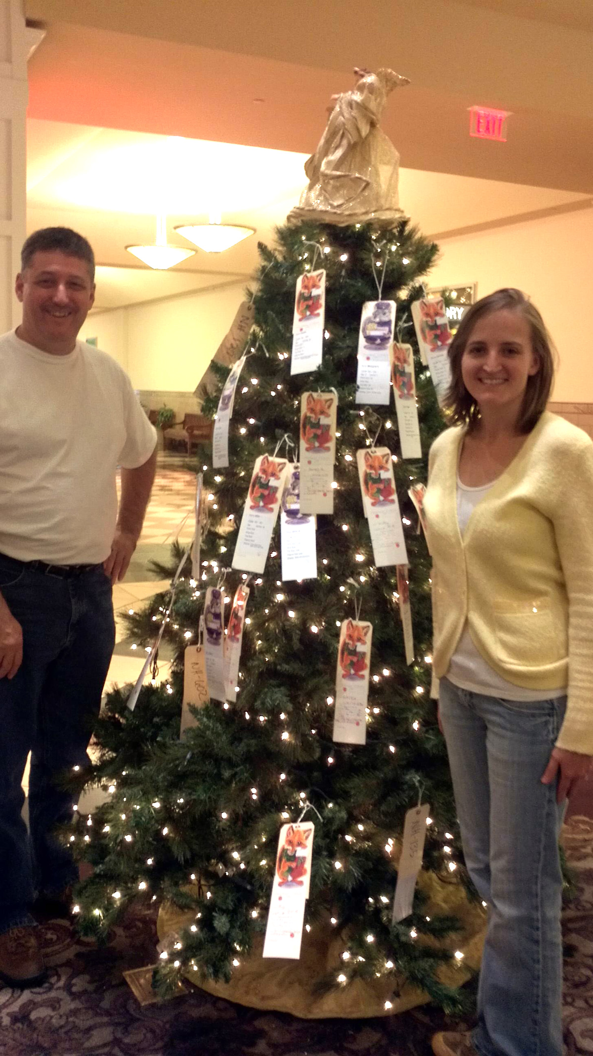 WDRM teams up with Salvation Army Angel Tree 