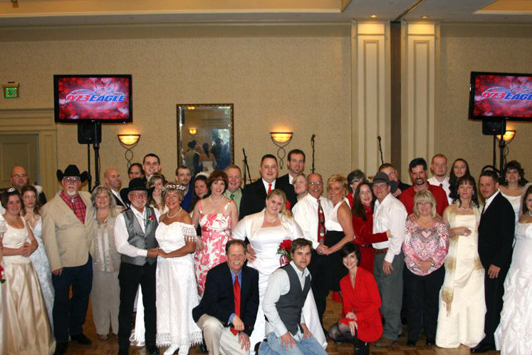WGH holds 20th Mass Valentine's Day wedding