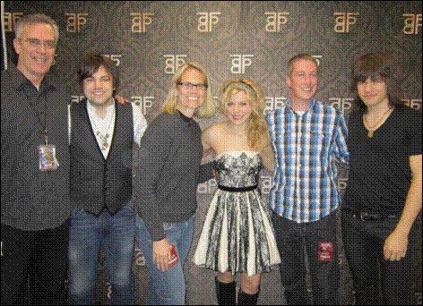 The Band Perry visits WPOC and WMZQ