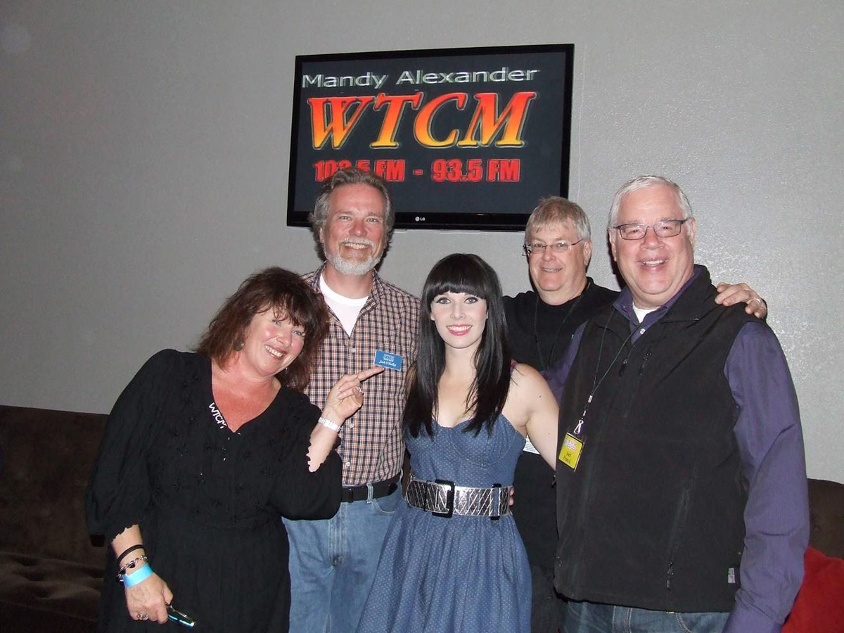 Marlee Scott stops by WTCM
