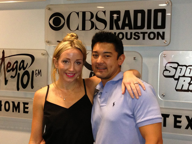 Ashley Monroe visited with CBS Radio KILT