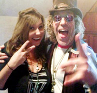 All Access Editorial Assistant Misti Douglas recently visited with Warner Music Nashville's Big & Rich artist, Big Kenny Alphin