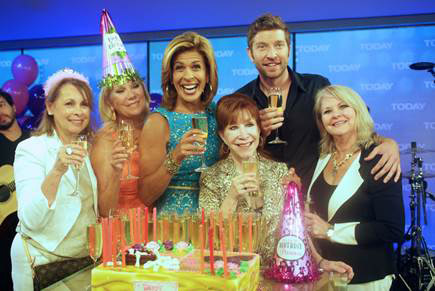 Brett Eldredge recently celebrated celebrated the birthday of NBC-TV "Today Show" host Hoda Kotb