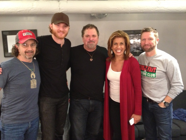 Craig Morgan returned from his tenth Afghanistan tour for the troops 