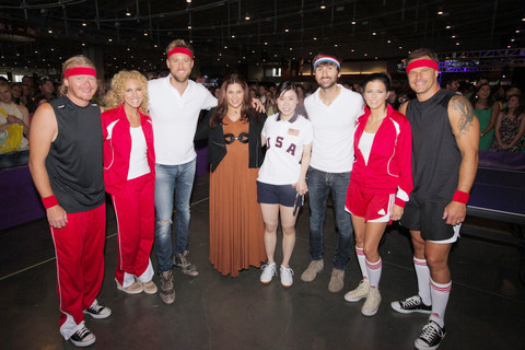 Lady Antebellum hosted inaugural "Ping Pong & Songs"