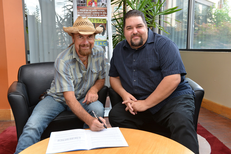 Mike Aiken Signs with SESAC 