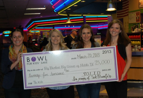 SOLID hosts 3rd Annual Music Row Madness Bowling Showdown 