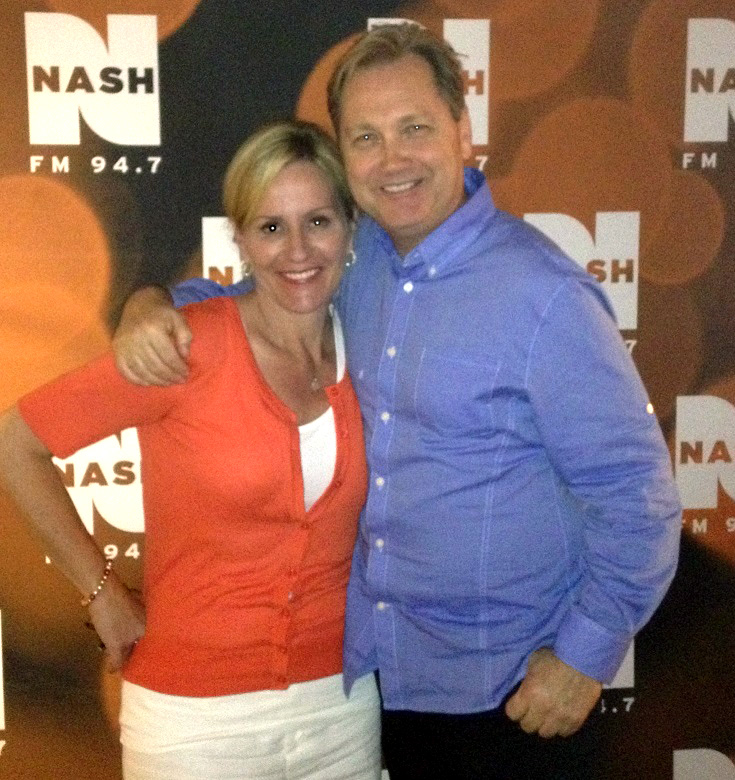 Steve Wariner visits NASH-FM