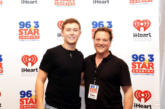 Scotty McCreery at Grays Tied House in Verona