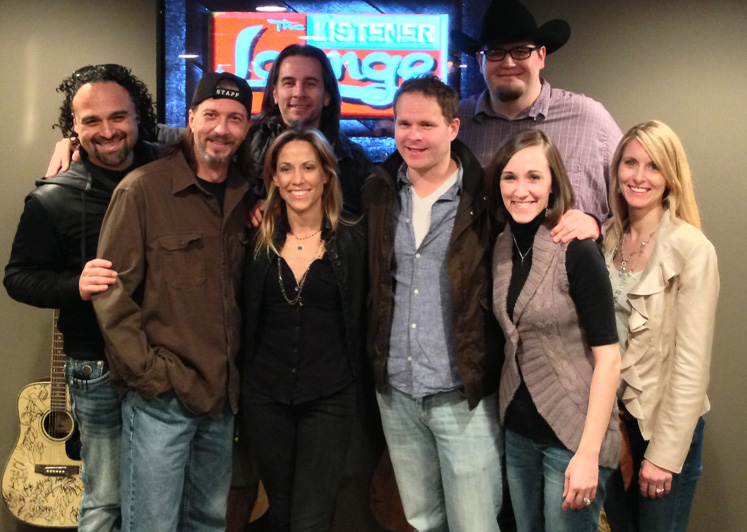 Sheryl Crow launches her radio tour 