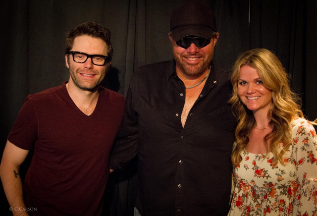 The Bobby Bones show welcomes Toby Keith