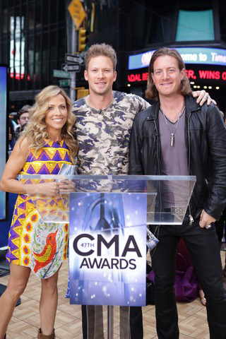 announcement of  the 47th Annual CMA Awards nominations