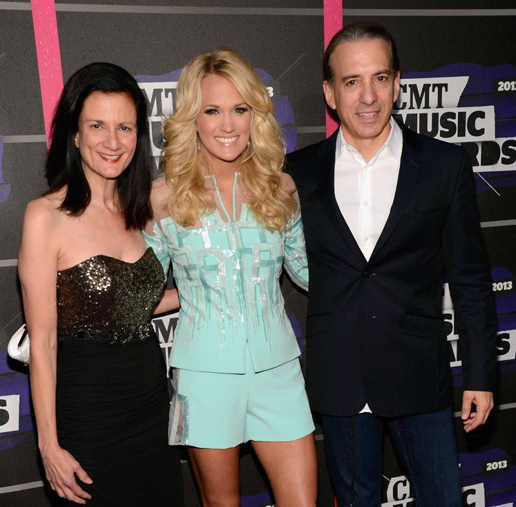 Carrie Underwood after a big night at CMT awards