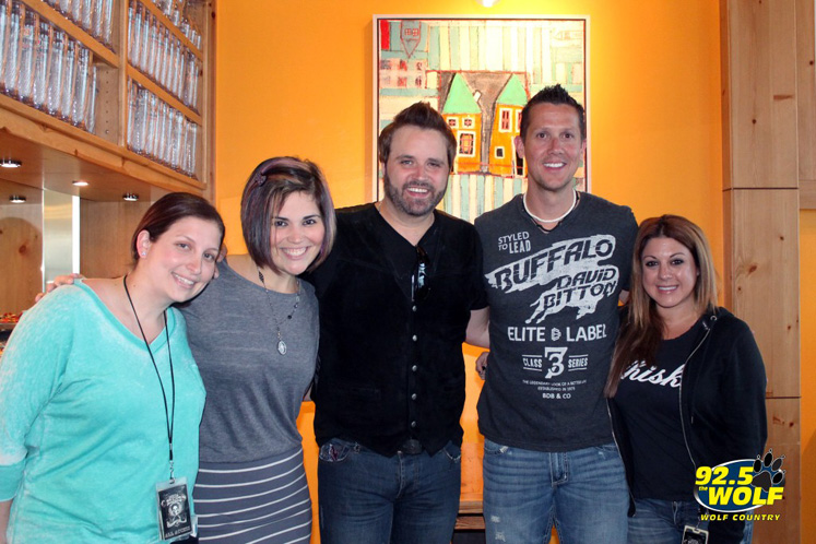Randy Houser stops by KWOF