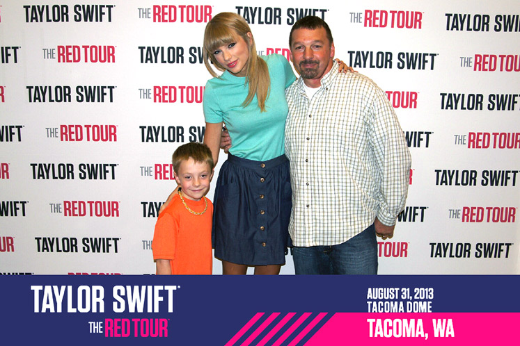 KXDD's personality JB earns "Father of the Year" honors by surprising son  for Taylor Swif