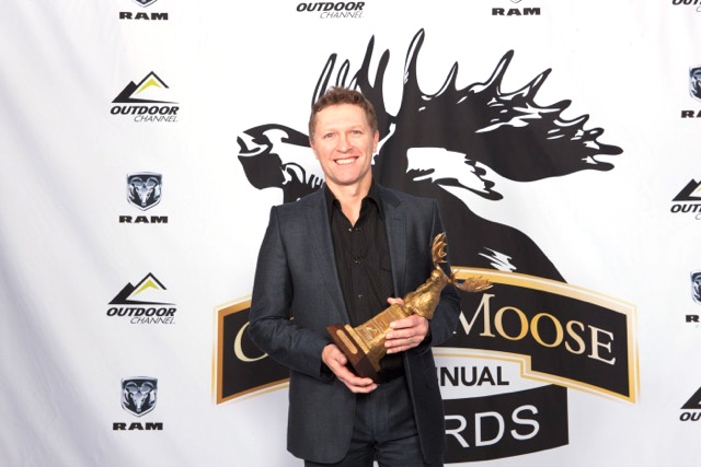 Craig Morganis presenter at 13th Annual Golden Moose Awards