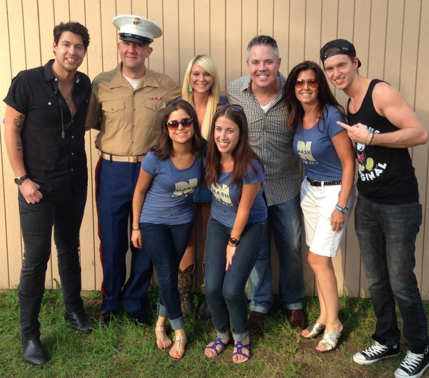 NASH FM 94.7 "Salutes The Troops"