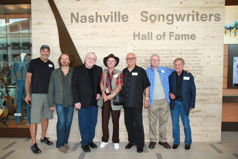 Grand Opening of Nashville Songwriters gallery