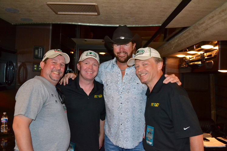 Toby Keith's "Hammer Down" tour