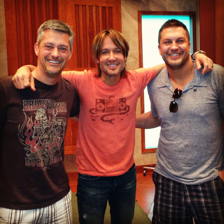 Keith Urban visits the "Tony and Kris" show