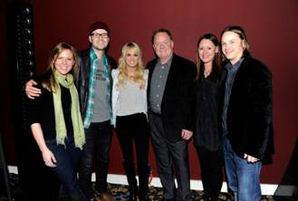 Carrie Underwood's "songwriters session" 