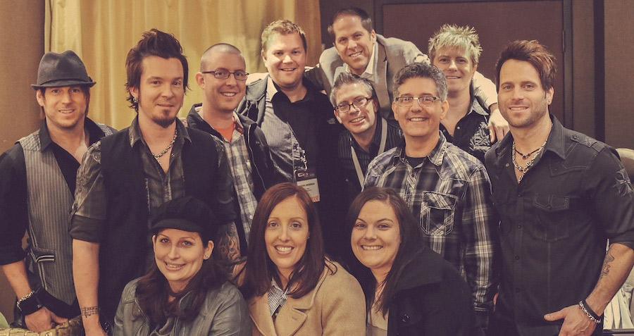 Parmalee achieved a lifetime milestone by playing the Grand Ole Opry