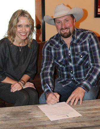 Tate Stevens recently welcomed as new Academy of Country Music (ACM) professional member.