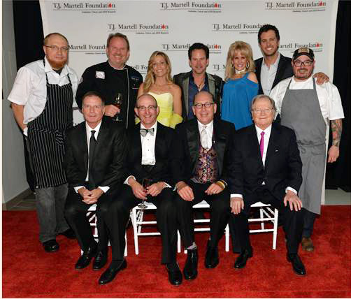 Best Cellars Dinner hosted by the T.J. Martell Foundation 