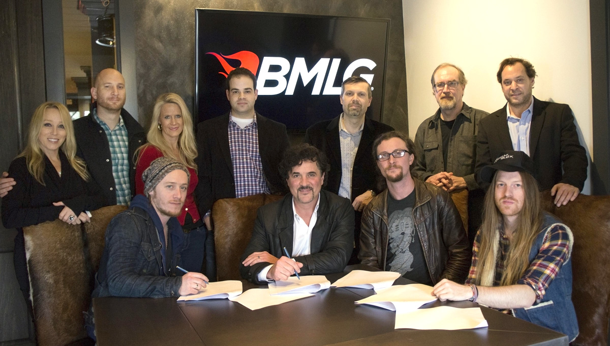 The Cadillac Three signs with Big Machine Label Group 