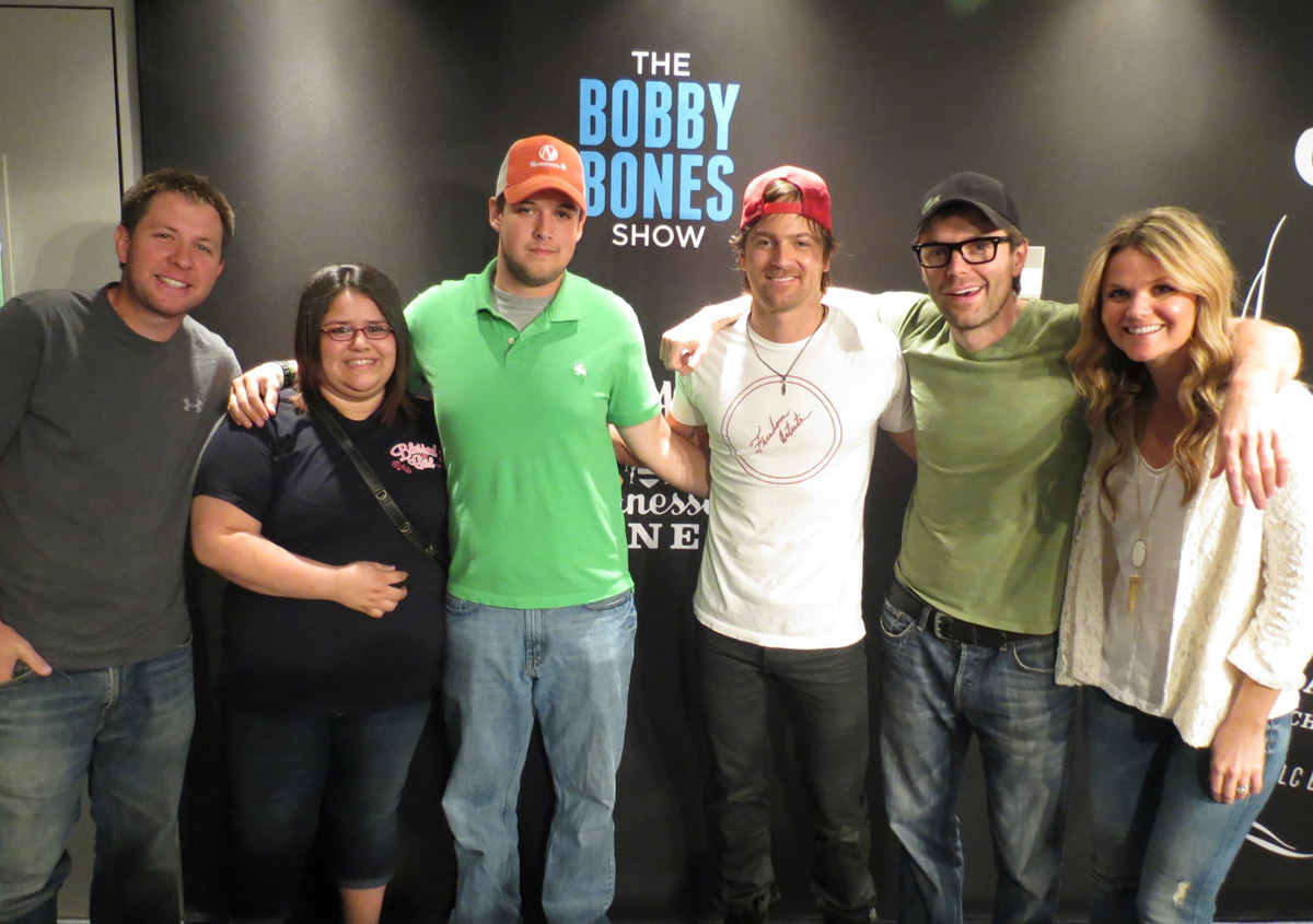 Bobby Bones show helps with propsal