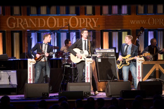 High Valley performs at the Grand Ole Opry