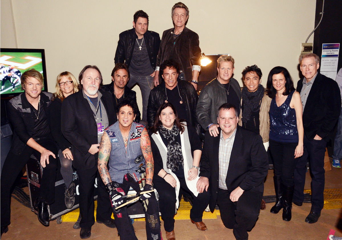 Rascal Flatts was joined by Journey