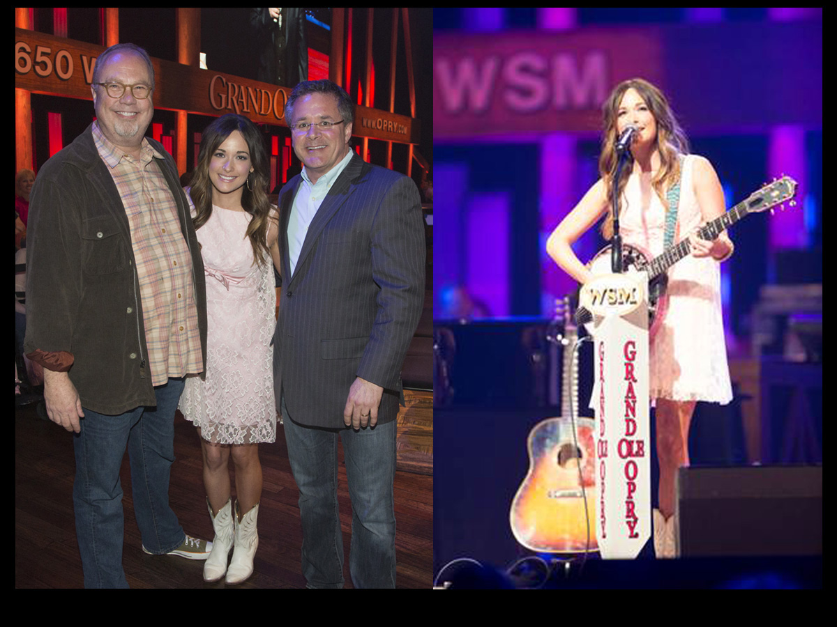  Kacey Musgraves at The Grand Ole Opry
