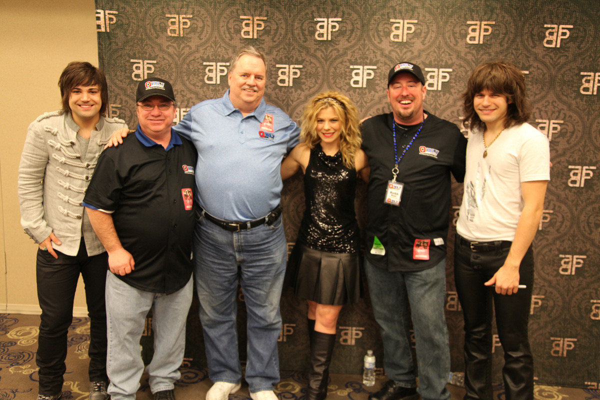 The Band Perry stops by WDWQ