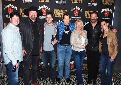 WUBL staffers hang out with Montgomery Gentry