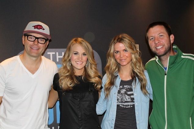 Arista, 19, Carrie Underwood, Something In The Water, Bobby Bones, The Bobby Bones Show, Premier Radio Networks