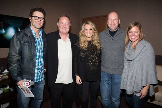 Arista Nashville, Carrie Underwood, Tony and Kris, Tony & Kris In The Morning