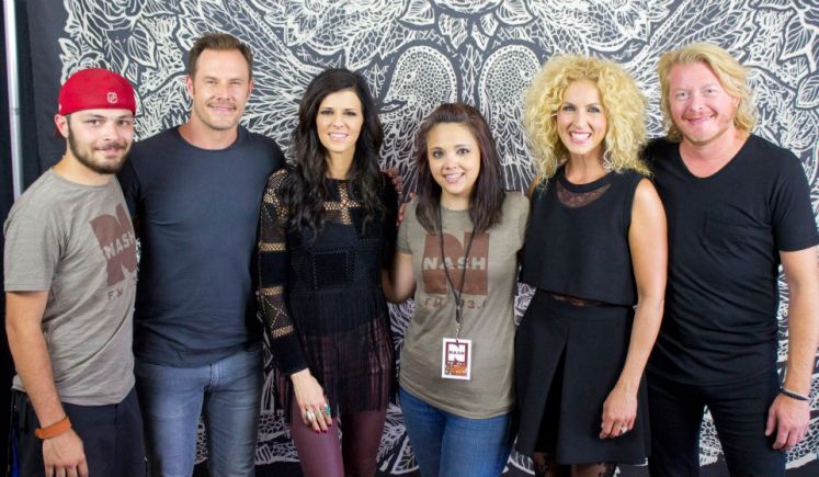 Little Big Town, WDQR, Capitol, Faster Horses, Nash