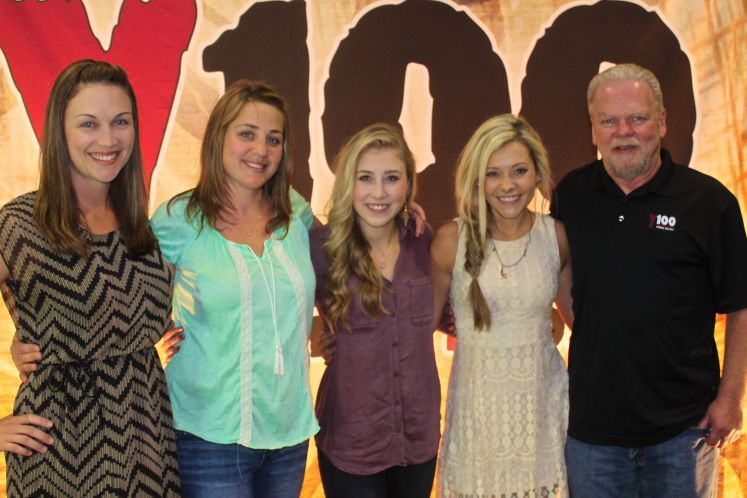 Maddie & Tae, WNCY, Dot Records