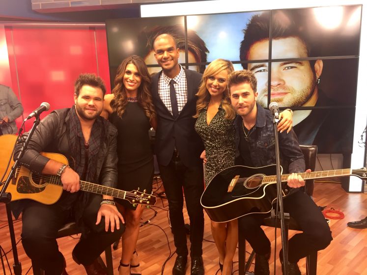 Arista, Nashville, Swon Brothers, The Daily Buzz